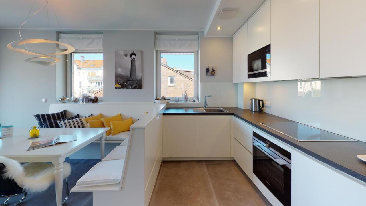 Villa Petersen, Apartment 'At The Sea' Wangerooge Ngoại thất bức ảnh
